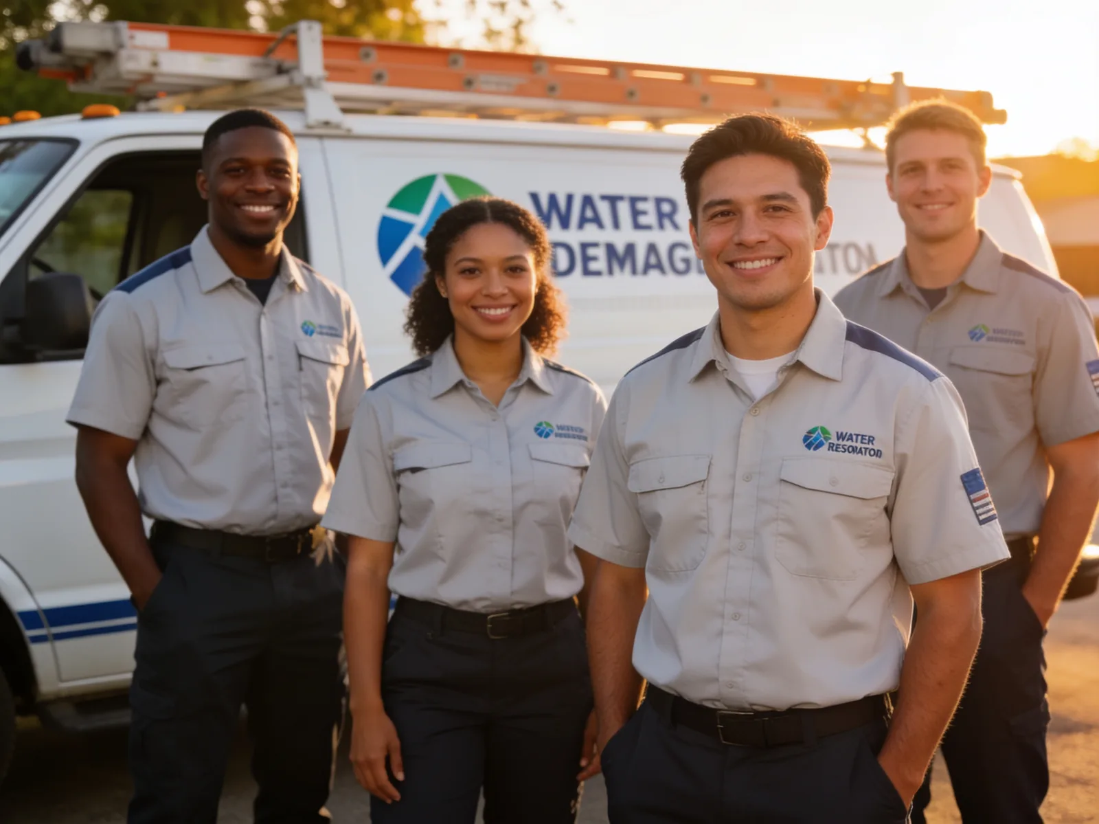 Water Damage Restoration company in Fort Thompson, SD